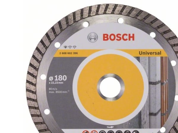 Bosch DIAMANTSKÆRESKIVE 180X22,2MM PROF UNIV-T