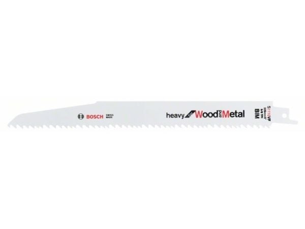 Bosch BAJONETSAVKLINGE S1110VF 25STK HEAVY W/M