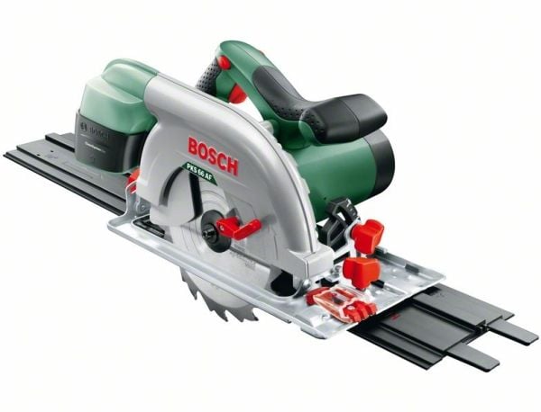 Bosch RUNDSAV PKS 66 AF 1600W M/STYRESKINNE
