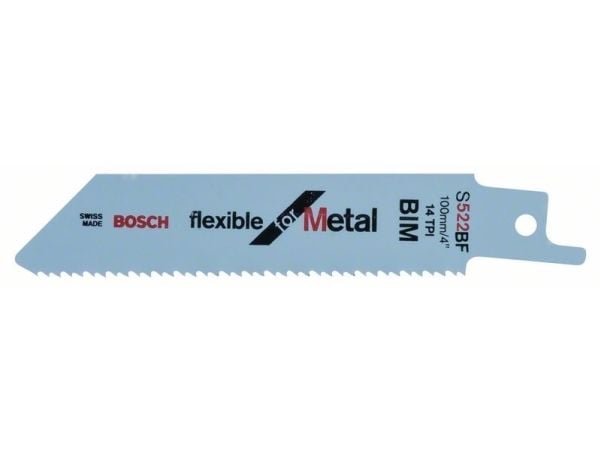 Bosch BAJONETSAVKLINGE S 522 BF 5 STK BIMETAL BIMETALLI