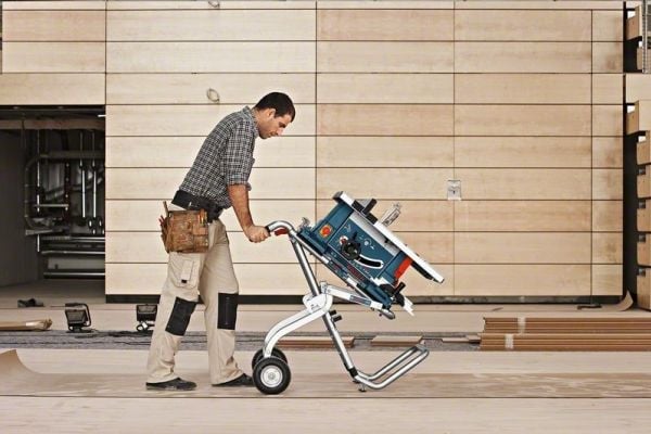 Bosch GTA 60 W Professional - Stativ for bordsag - lengde: 1220 mm - bredde: 622 mm