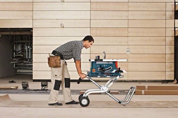 Bosch GTA 60 W Professional - Stativ for bordsag - lengde: 1220 mm - bredde: 622 mm