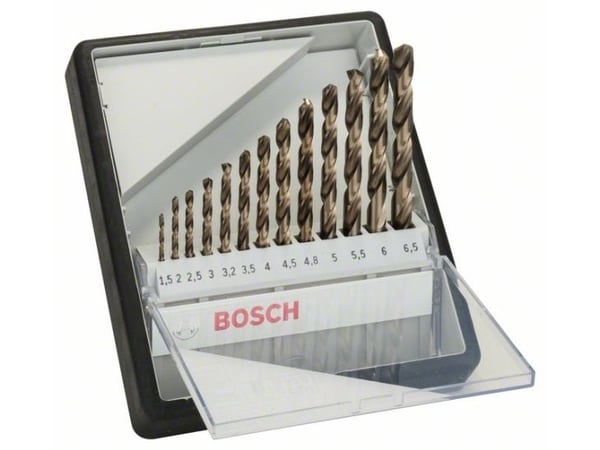 Bosch METALBORSÆT HSS-CO 13 STK ROBUSTLINE