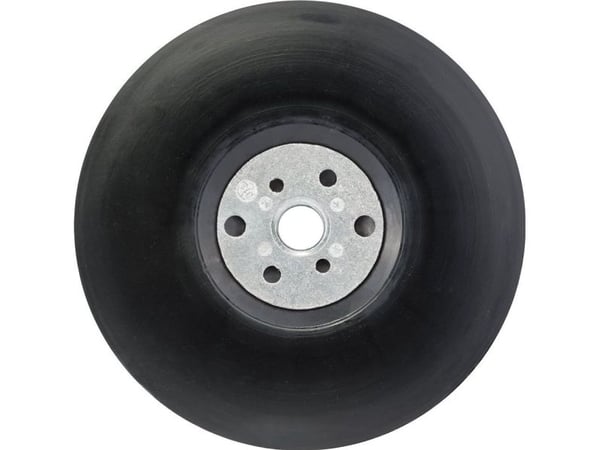 Bosch GUMMIBAGSKIVE 125MM M14 TIL VINKELSLIBER