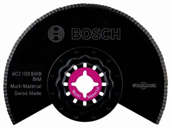 Bosch SEGMENTTIVENKKI HALF ROUND BIM 100MM GL