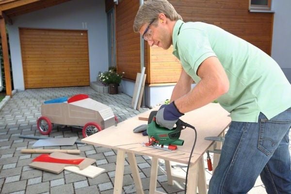 Bosch PST 800 PEL - Løvsag - 530 W