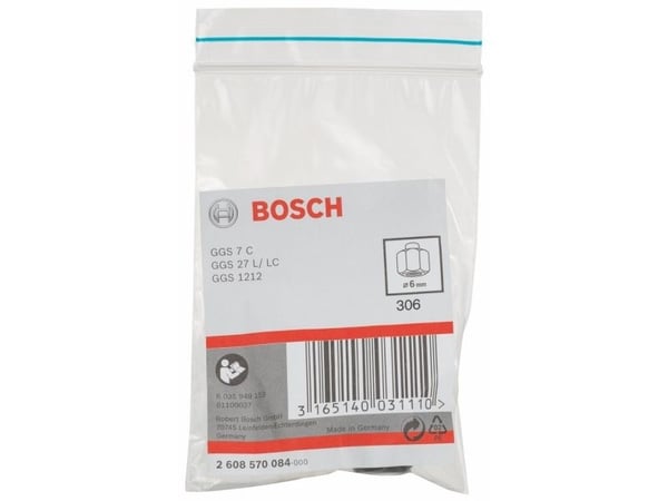 Bosch TAPPING 6MM GGS 27 L:lle
