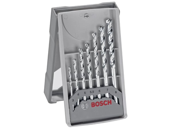 Bosch KONCRETE DRILL KIT PRO 7 DELAR