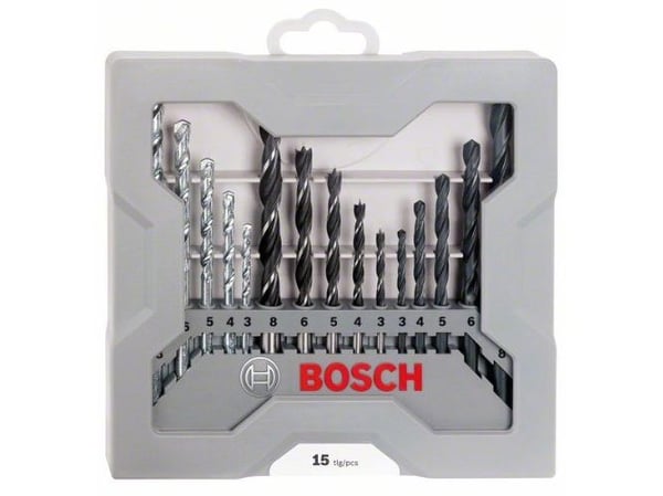 Bosch BORSÆT TRÆ/STEN/MET PRO 15 DELE