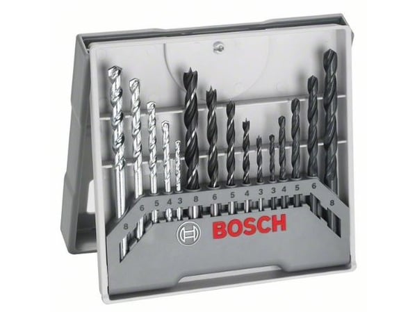 Bosch BORSÆT TRÆ/STEN/MET PRO 15 DELE