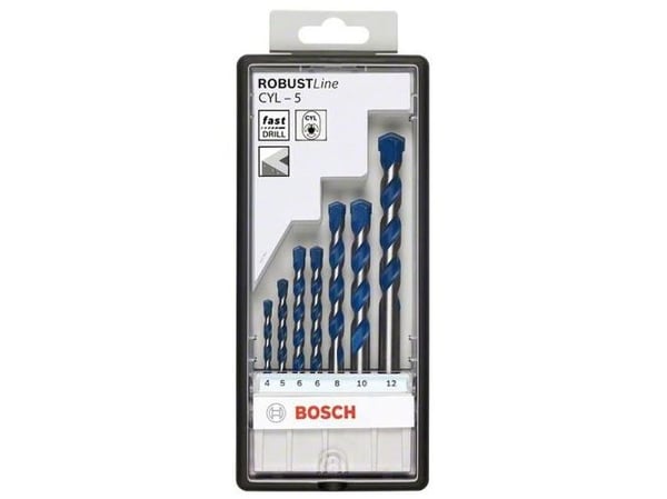 Bosch BETONIHARJASARJA CYL5 4-10MM 7 PAKETTIA