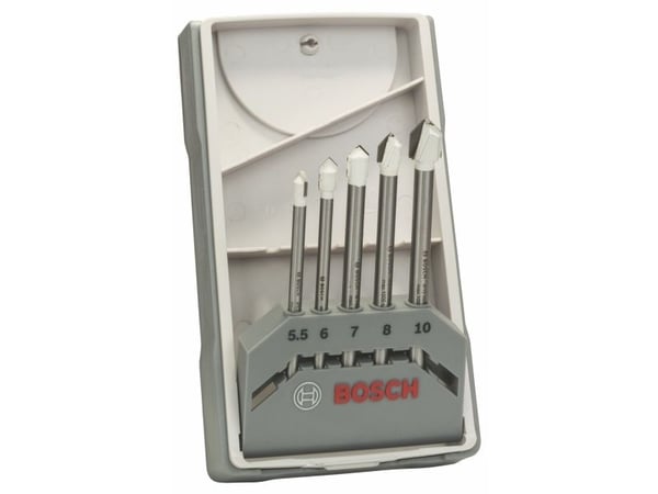 Bosch FLISEBORSÆT 5,5-10MM 5STK EXPERT KERAAMINEN