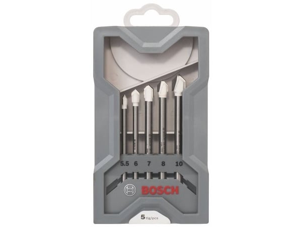 Bosch FLISEBORSÆT 5,5-10MM 5STK EXPERT KERAAMINEN