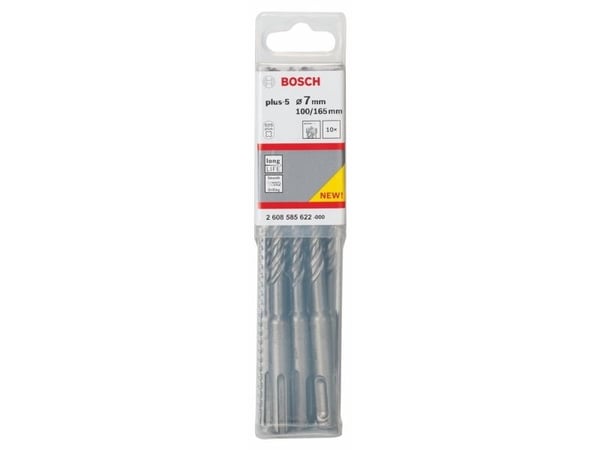 Bosch VASARA SDS P-5 7X160MM 10 kpl