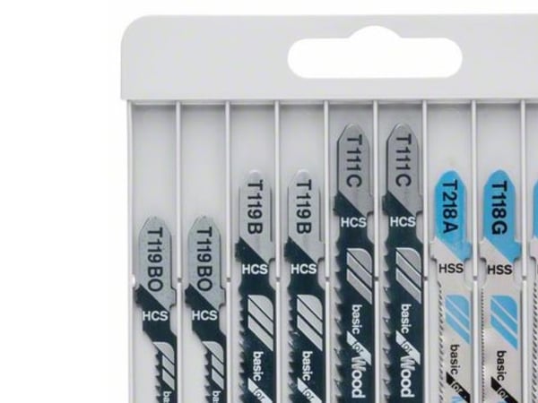 Bosch Sticksågbladssats TRÄ/METALL BASIC 10 st