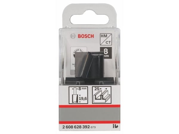 Bosch Router Not 2 Cutter HM 8MM L 20MM W 25