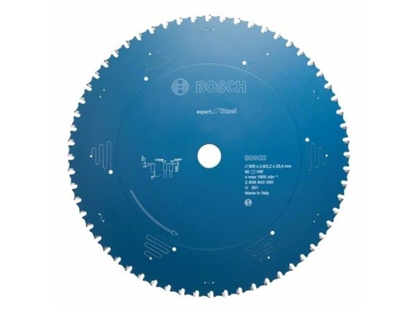 Bosch RUNDSAVKLKLINGE EXP TERÄS 355X25,4MM 80T