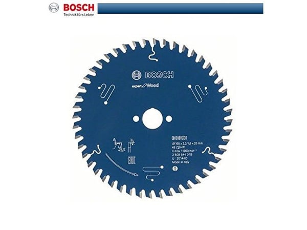 Bosch Expert for Wood - Sirkelformet sagblad - for tre - 160 mm - 48 tenner