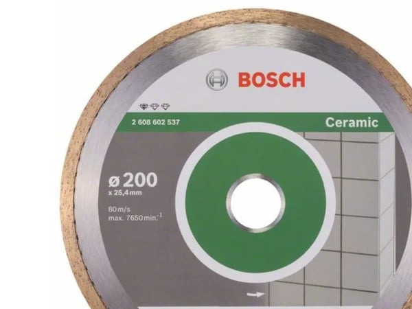 Bosch DIAMANTSKIVE 200X25,4MM PROF KERAAMINEN
