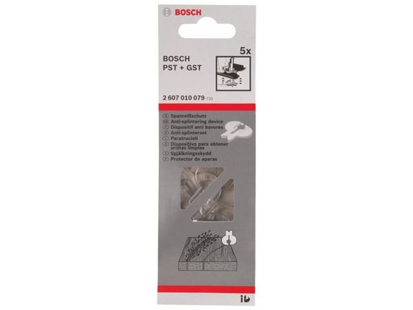 Bosch - Splintersikring - 2607010079 - 5 stk.