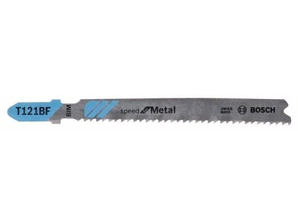 Bosch stikksagblad T 121 BF 92 mm 3 stk (2608636701)