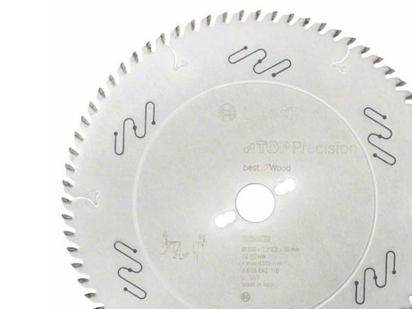 Bosch RUNDSAVKLINGE TOP PRECW 300X3,2X30MM 72T