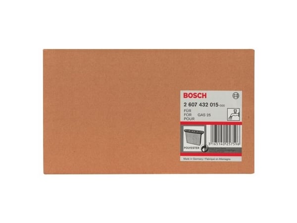 Bosch ILMANSUODATIN/POLYESTER TIL GAS 25
