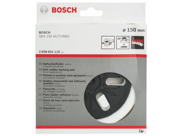 Bosch SLIBETALLERKEN EX Ø150MM MELLEM