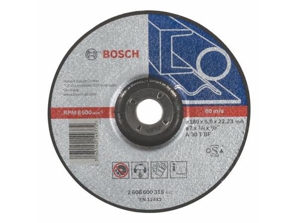 Bosch SLIBER WASHER METALLI Ø180X6MM