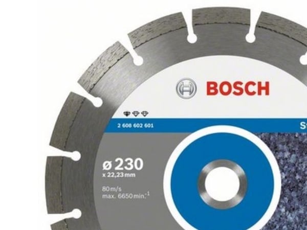 Bosch DIAMOND DISC 125MM PROF STONE (timanttihiomakivi)