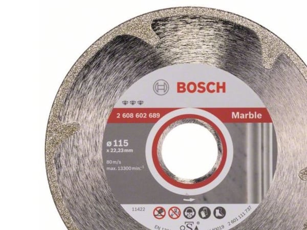 Bosch DIAMANTSKIVE 115MM BEST MARMOR