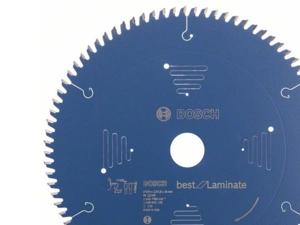 Bosch RUNDSAVKLINGE BEST LAM 254X2,5X30MM 84T