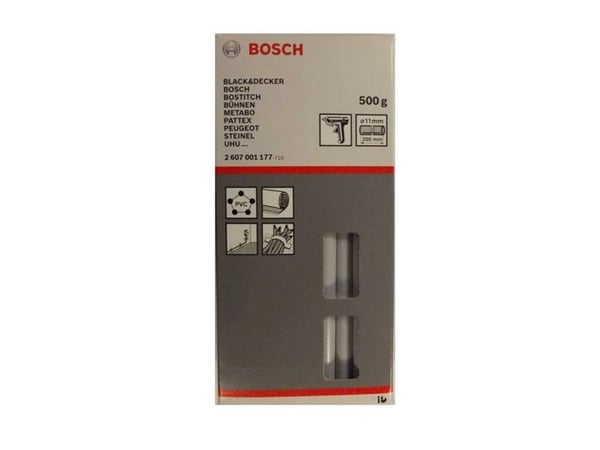 Bosch LIMSTIFT 11X200MM GRÅ 500G