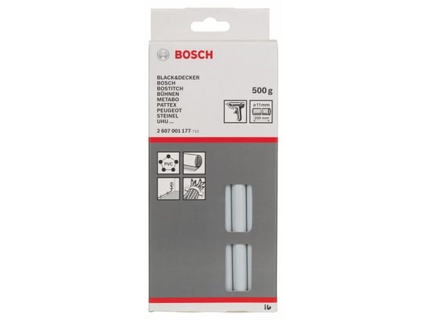 Bosch LIMSTIFT 11X200MM GRÅ 500G