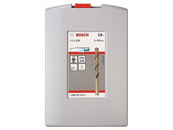 Bosch METALBORSÆT HSS-CO 19 STK
