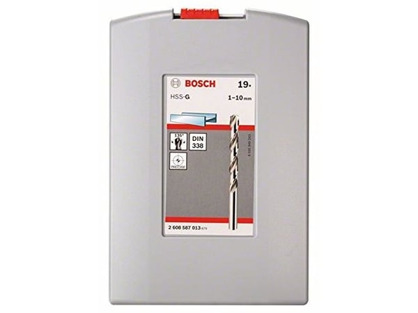 Bosch METALBORSÆT HSS-G 19 STK