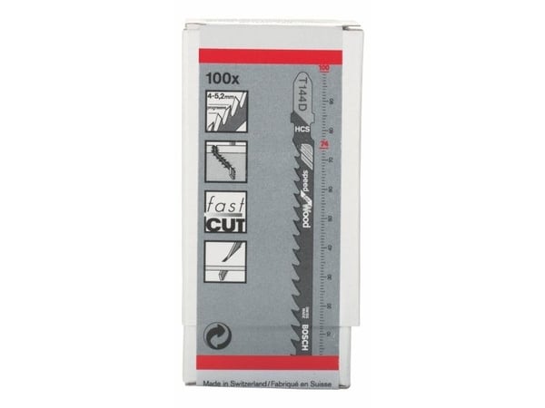 Bosch KIRISTERIRENKAAT T 144 D PUU 100 KPL 100 KPL