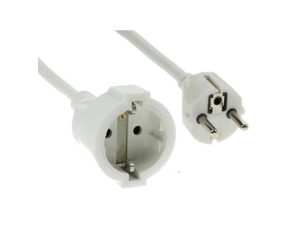 InLine 16403W, 3 m, Valkoinen, 1.5 mm², 436 g, 150 mm, 150 mm