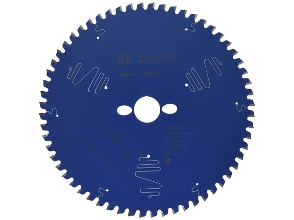 Bosch RUNDSAVKLINGE 254X2,4X30MM 60T EXP TRE