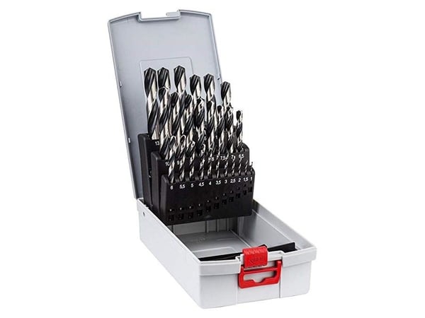 Bosch METALBORSÆT POINTTEC HSS-R 1-13MM 25 STK 25 STK