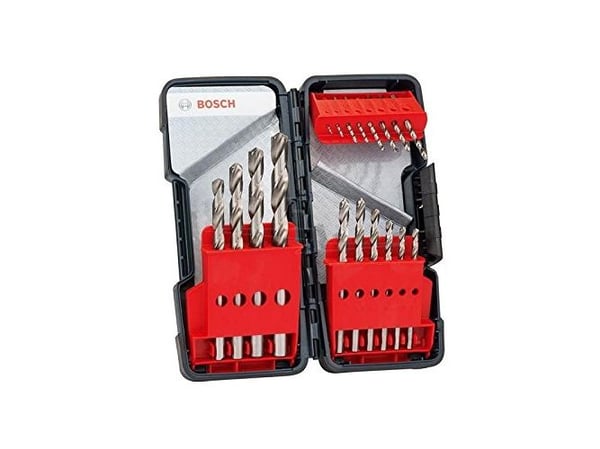 Bosch PointTeQ - Borsett - bor - 18 deler