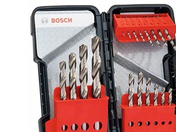 Bosch METALBORSÆT HSS-G Ø1-10MM 18 STK