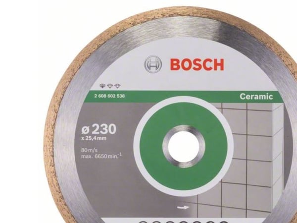 Bosch DIAMANTSKIVE 230X25,4MM PROF CERAMIC