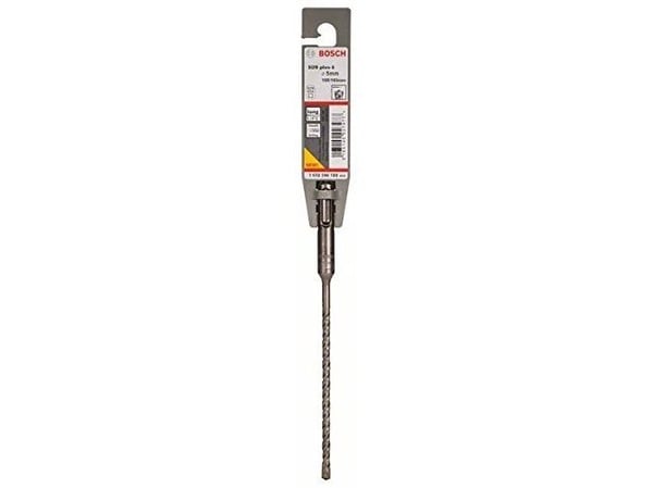 Bosch SDS-plus-5 drill (S4L) 5 x 100 x 165 mm