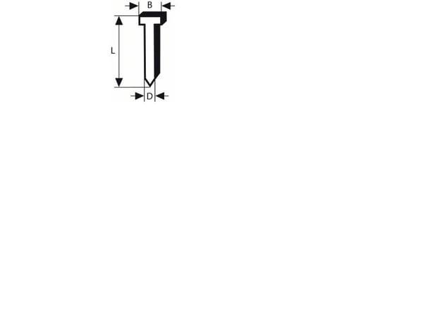 Bosch SØM 34GR 1.76X38MM RFR 4000 KPL 4000 KPL