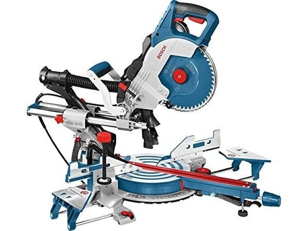 Bosch GCM 8 SDE Skärmaskin/såg med avgasuttag