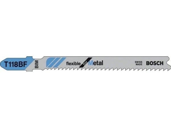 Stikksagblad T 118 BF fleksibelt for metall [2608634503]