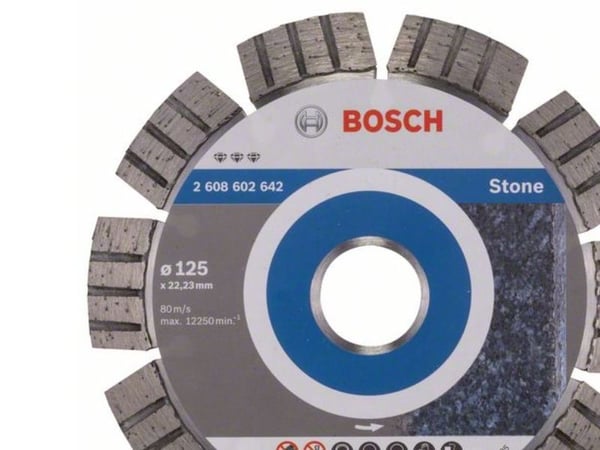 Bosch DIAMANTSKIVE 125MM PARAS KIVI KIVI