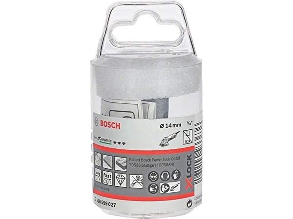 Bosch DIAMANTHULSAV X-LOCK 14MM DRYSPEED (kuivauspyörästö)