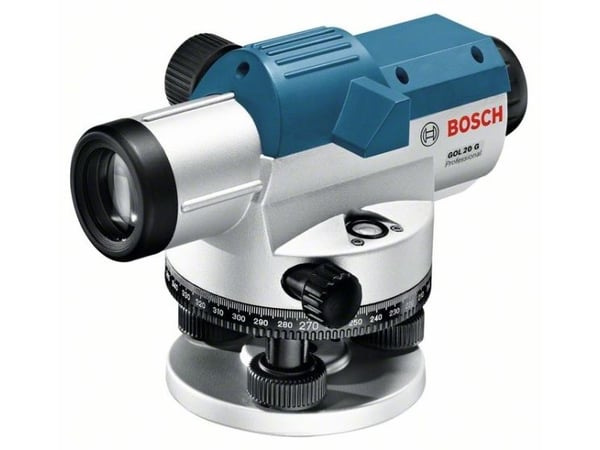 Bosch GOL 20 G Professional - Automatisk nivå - forstørrelse: 20x